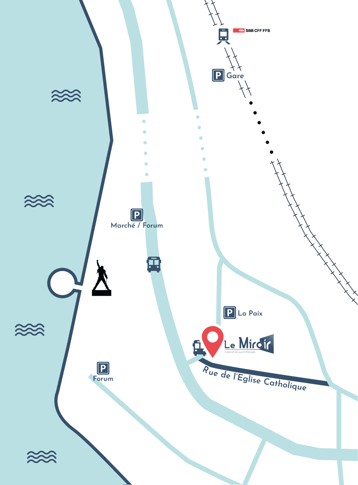 Carte de Montreux